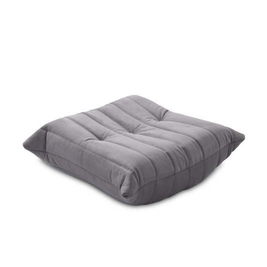 Hermosa Soffa Grå Alcantara Footstool