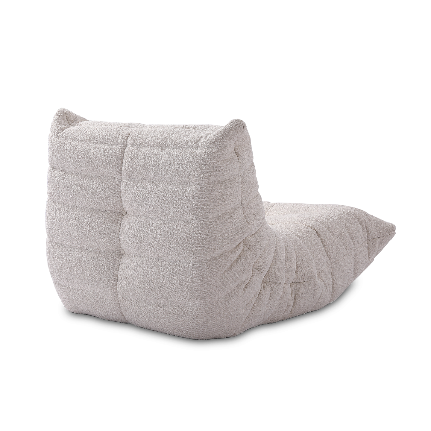 Hermosa Soffa Cream Teddy 1-sits