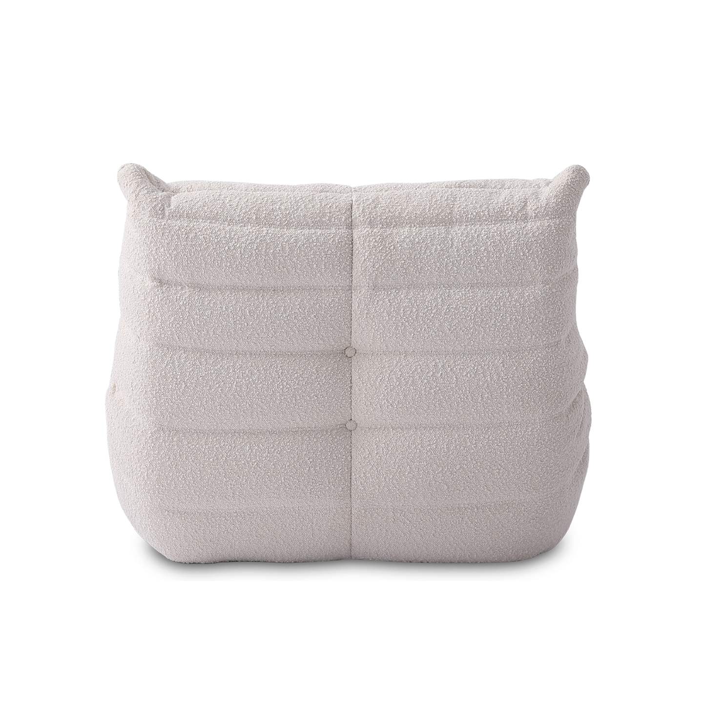 Hermosa Soffa Cream Teddy 1-sits