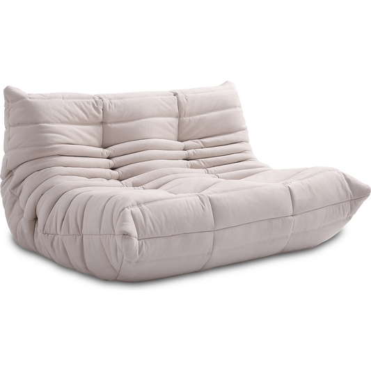 Hermosa Soffa Cream Alcantara 2-sits