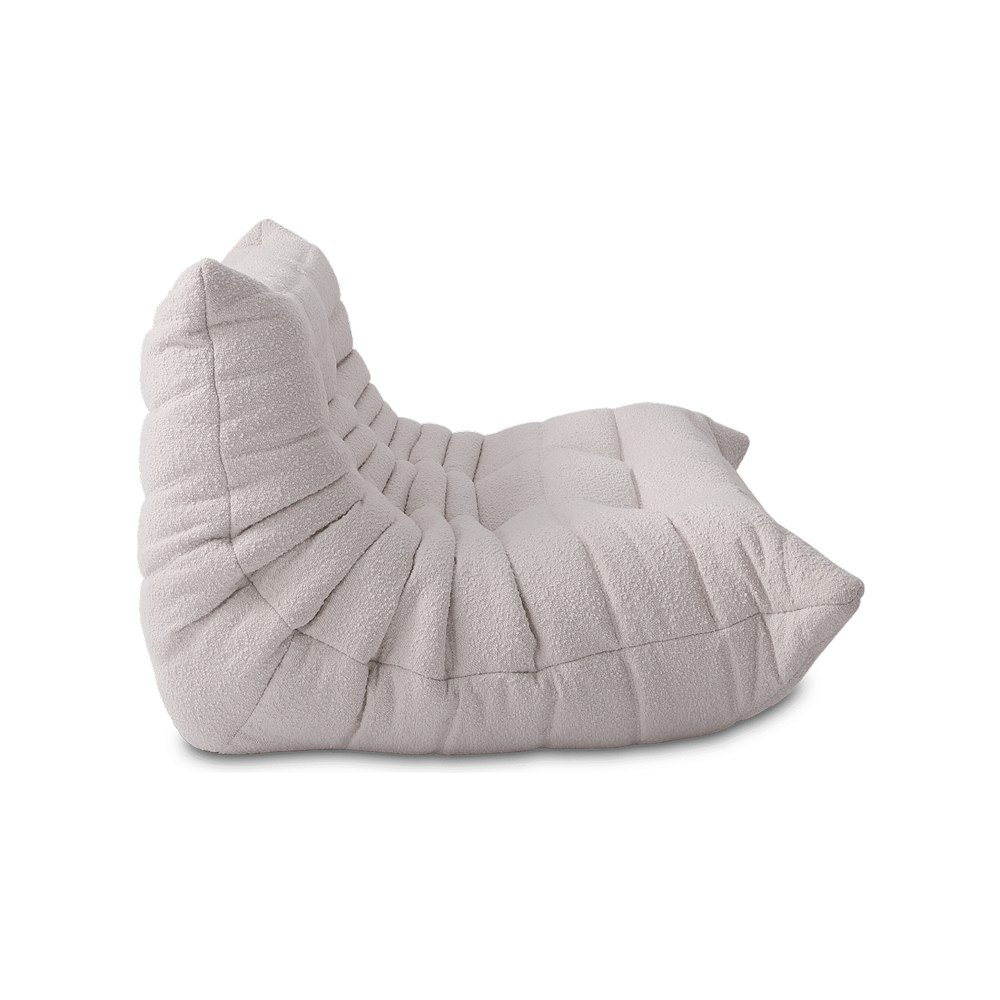 Hermosa Soffa Cream Teddy 2-sits