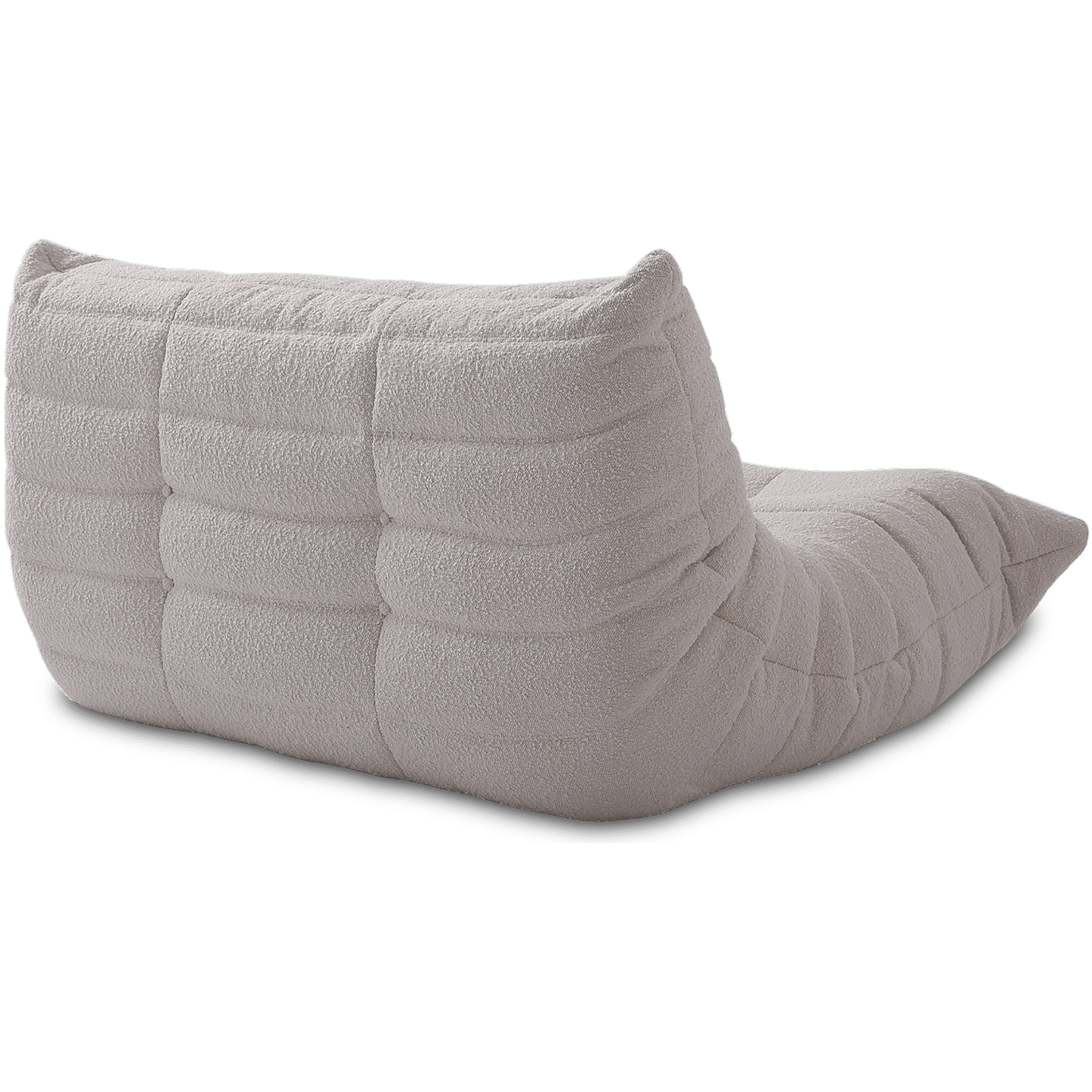 Hermosa Soffa Cream Teddy 2-sits