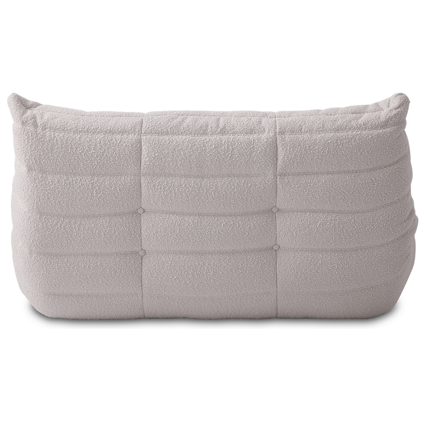 Hermosa Soffa Cream Teddy 2-sits