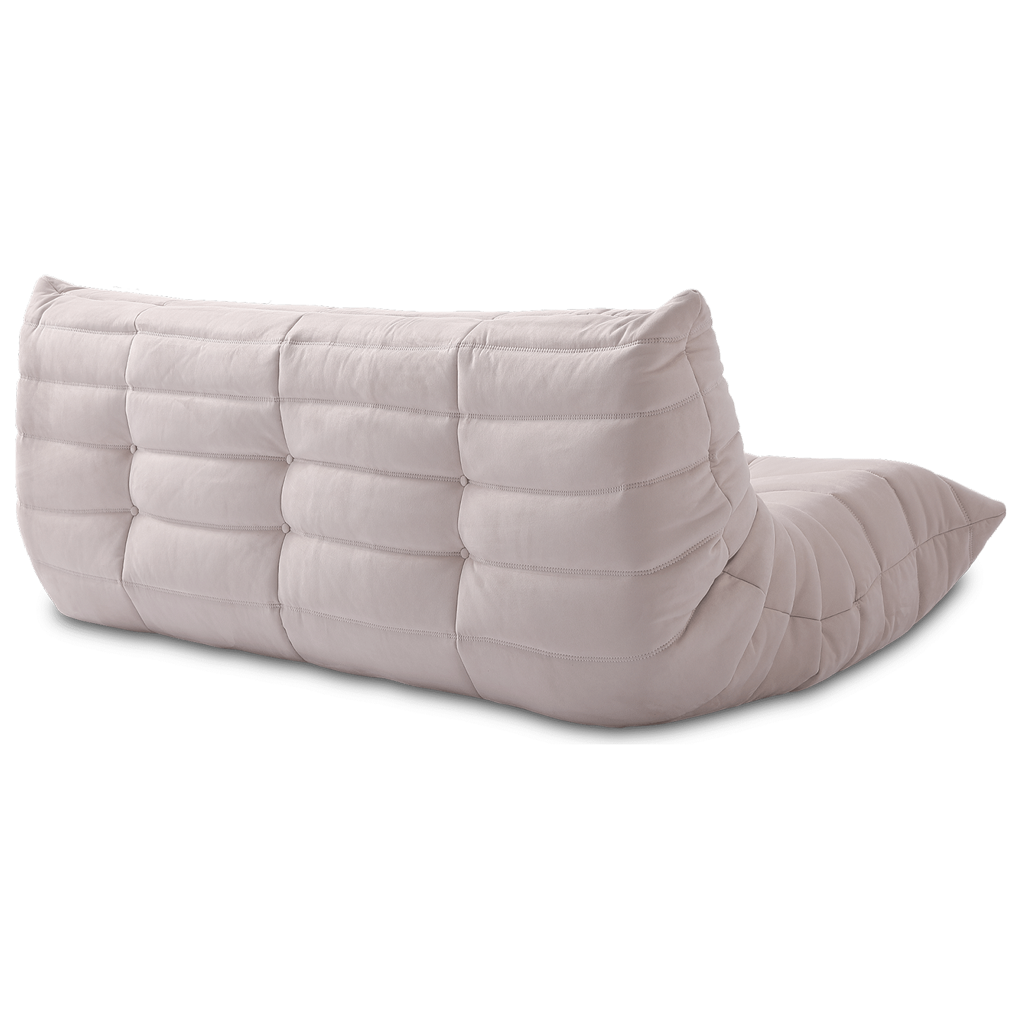 Hermosa Soffa Cream Alcantara 3-sits