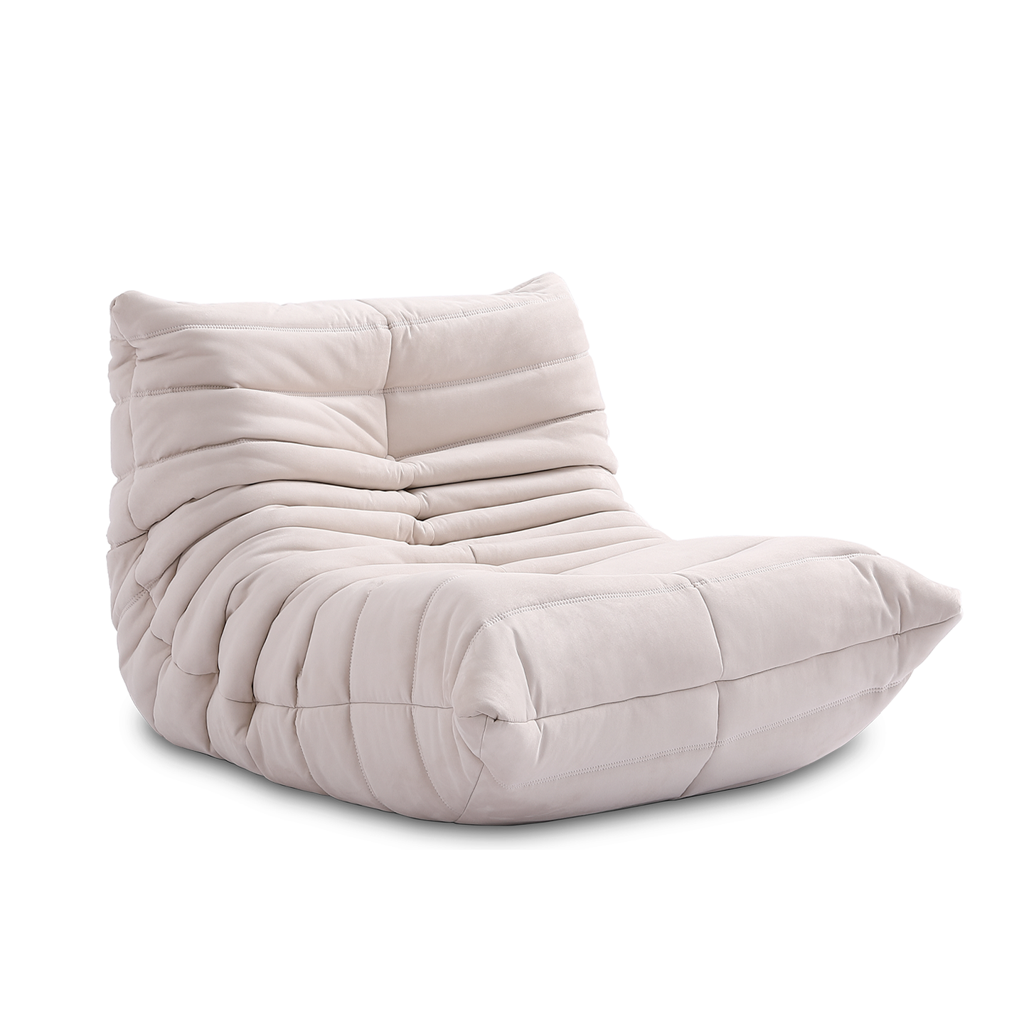 Hermosa Soffa Cream Alcantara 1-sits