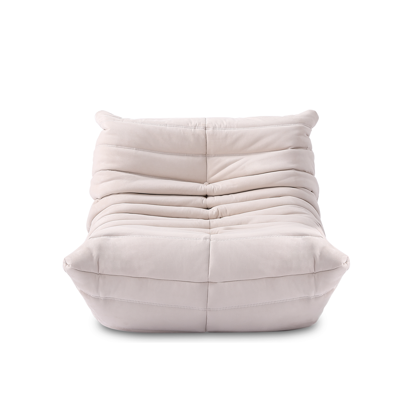 Hermosa Soffa Cream Alcantara 1-sits