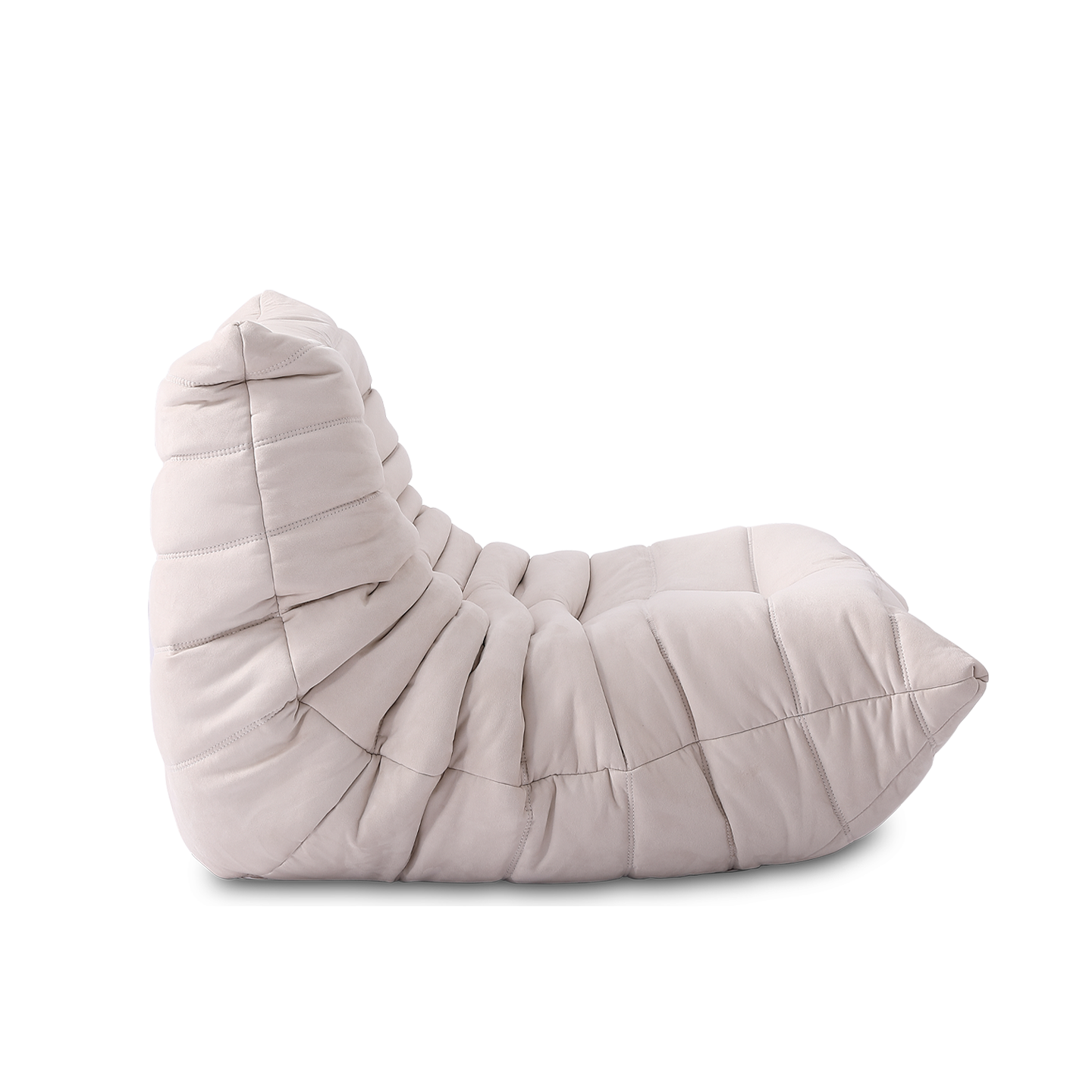 Hermosa Soffa Cream Alcantara 1-sits