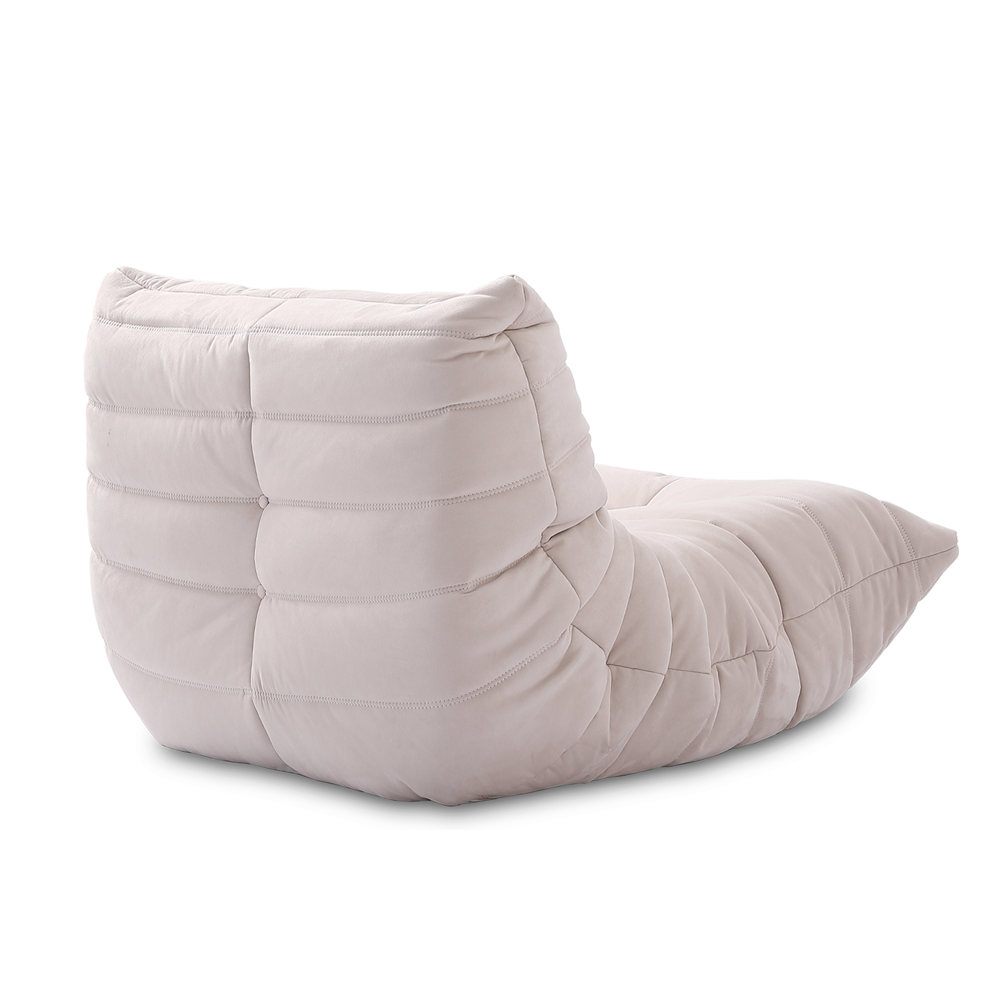 Hermosa Soffa Cream Alcantara 1-sits