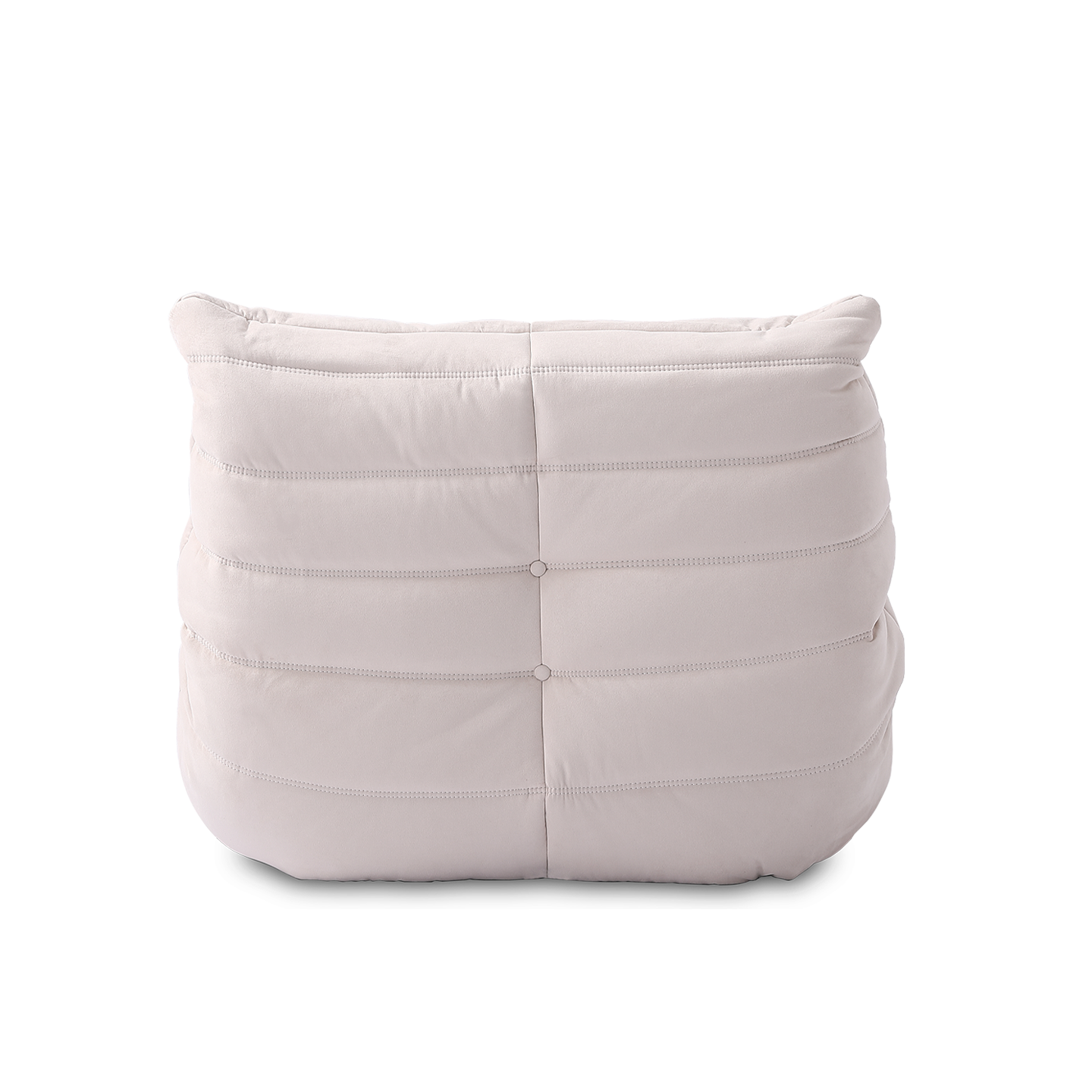 Hermosa Soffa Cream Alcantara 1-sits