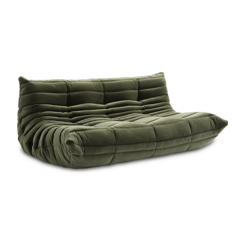 TOGO Soffa 3-Sits Olivine