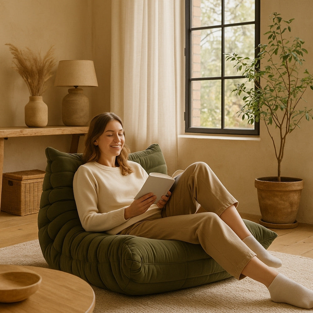 TOGO Fåtölj Olivine