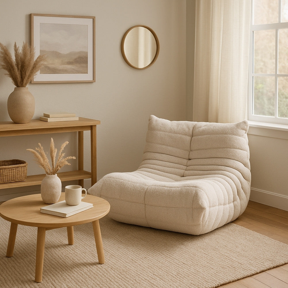 TOGO Fåtölj Cremé