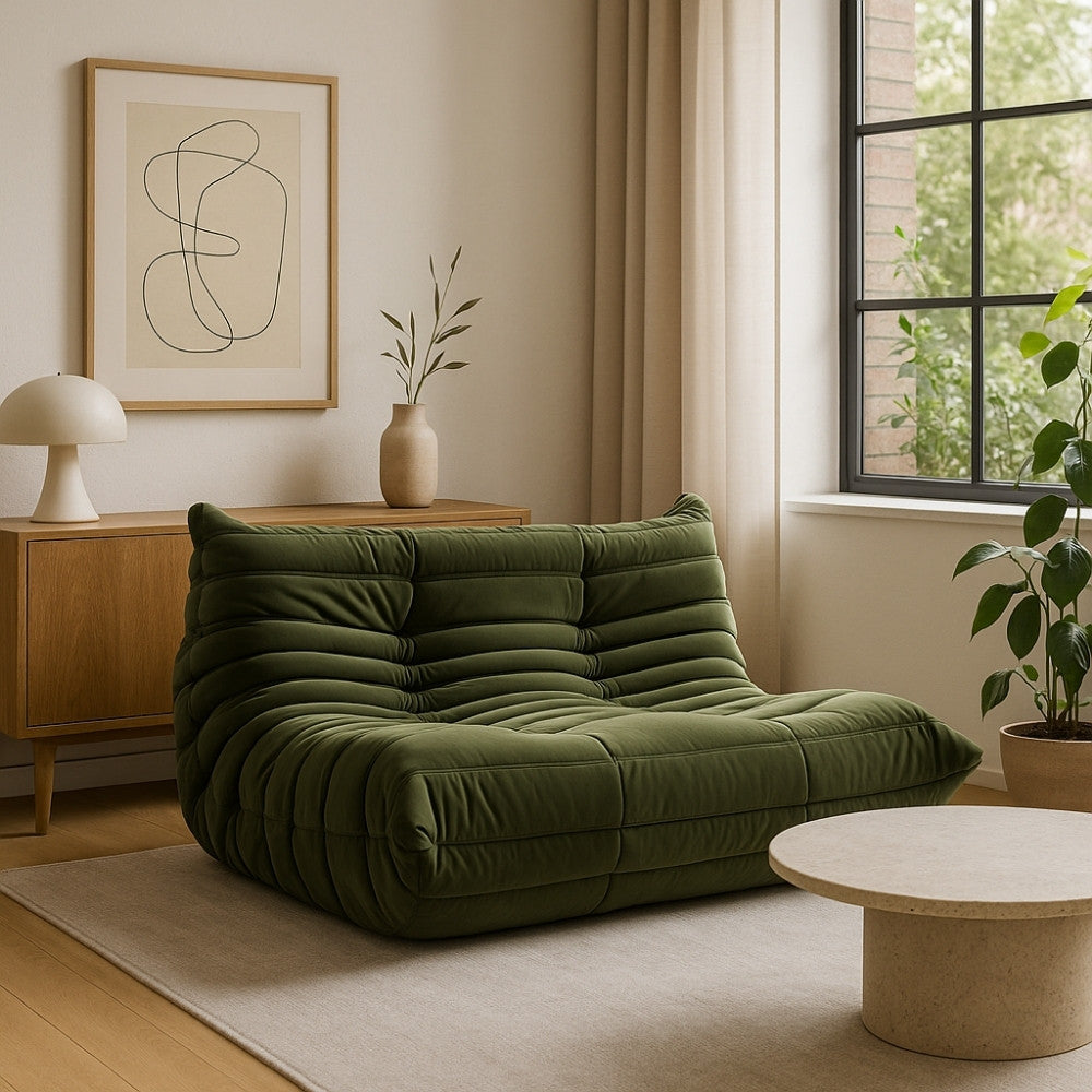 TOGO Soffa 2-Sits Olivine