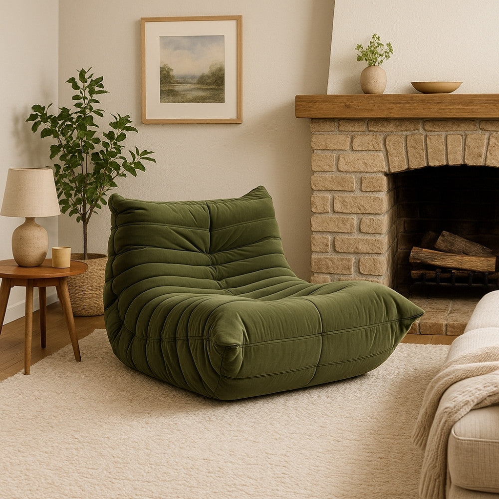 TOGO Fåtölj Olivine