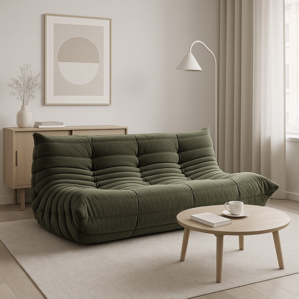 TOGO Soffa 3-Sits Olivine