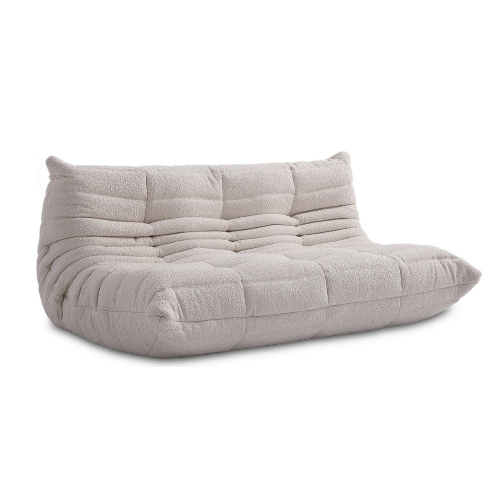 TOGO Soffa 3-Sits Cremé