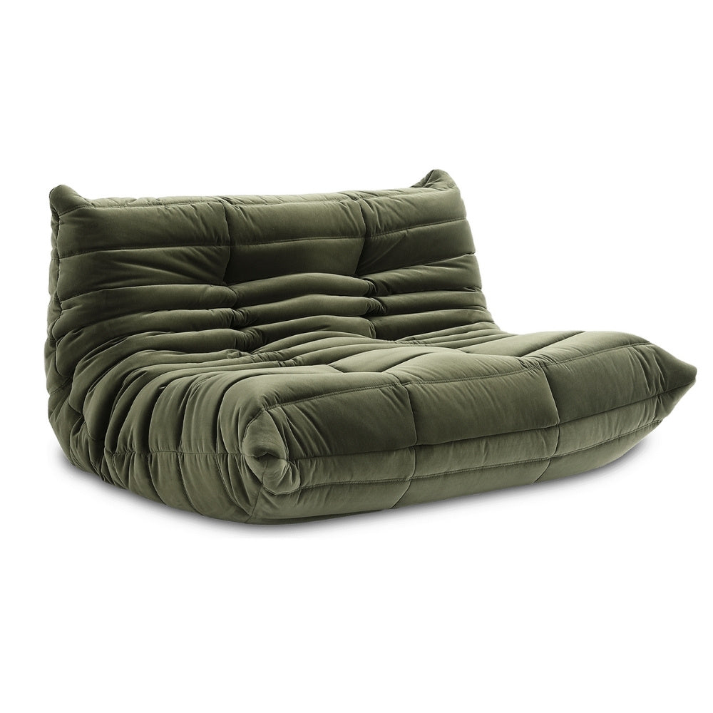 TOGO Soffa 2-Sits Olivine