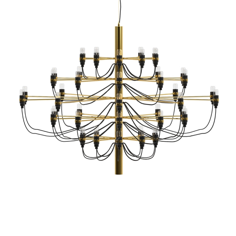 LJUSKRONA 50 Mässing