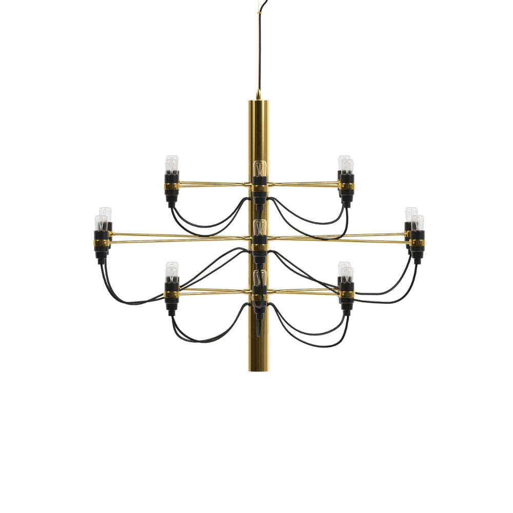 LJUSKRONA 18 Mässing