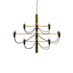 LJUSKRONA 18 Mässing