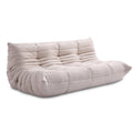 TOGO Alcantara Soffa 3-Sits Cremé