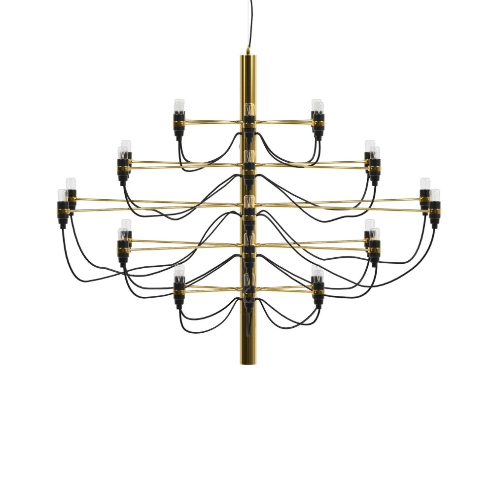 LJUSKRONA 30 Mässing