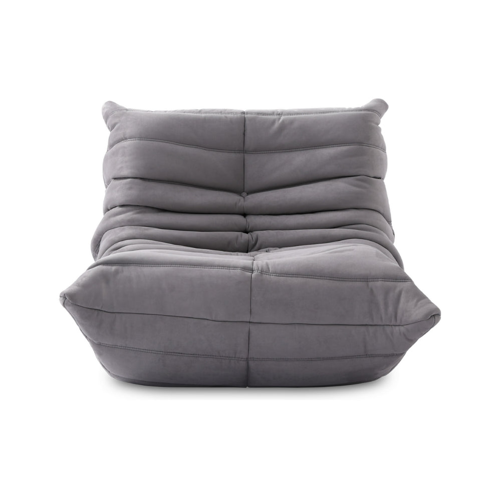 TOGO Alcantara Fåtölj Askgrå