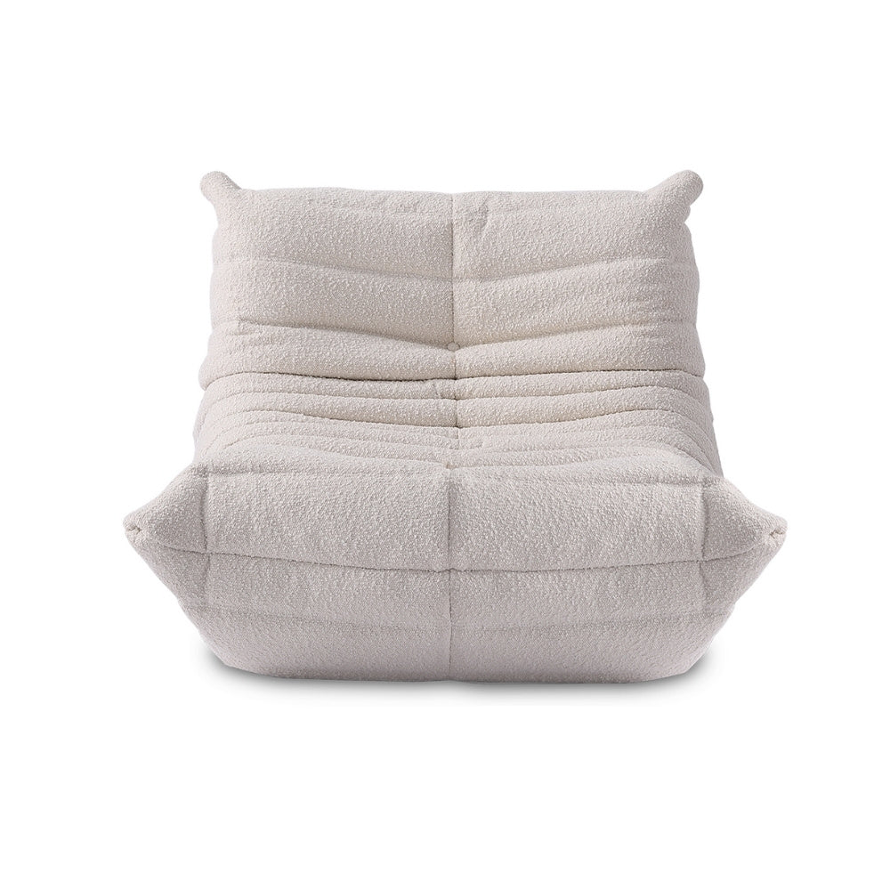 TOGO Fåtölj Cremé