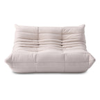 TOGO Alcantara Soffa 2-Sits Cremé