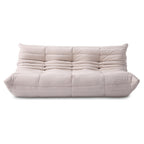 TOGO Alcantara Soffa 3-Sits Cremé