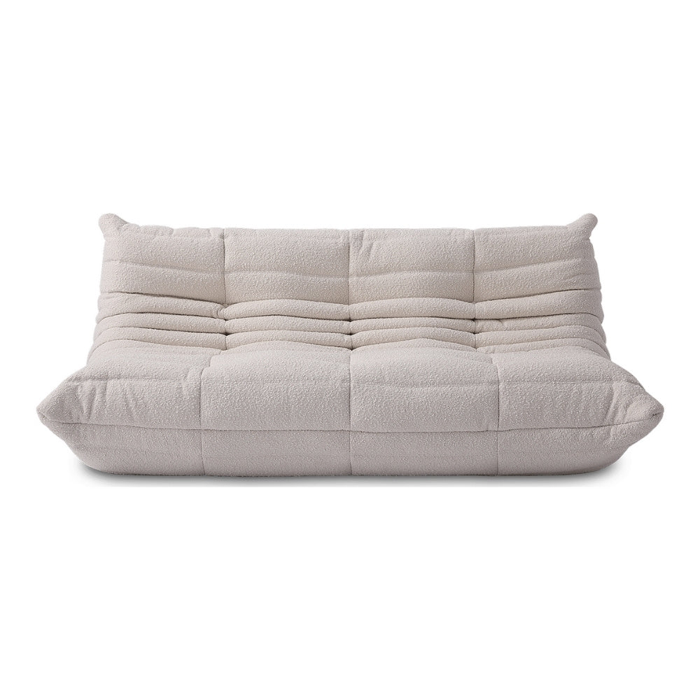 TOGO Soffa 3-Sits Cremé