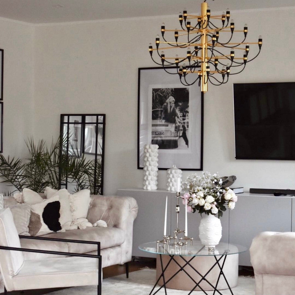 LJUSKRONA 30 Mässing