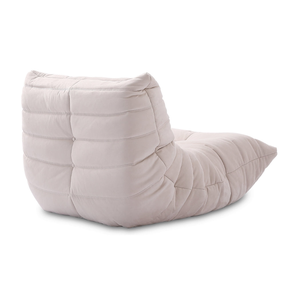 TOGO Alcantara Fåtölj Cremé