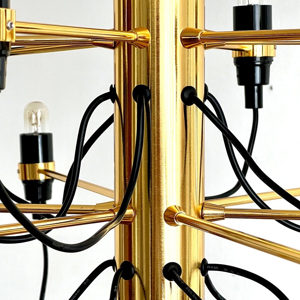 LJUSKRONA 18 Mässing