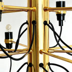 LJUSKRONA 18 Mässing