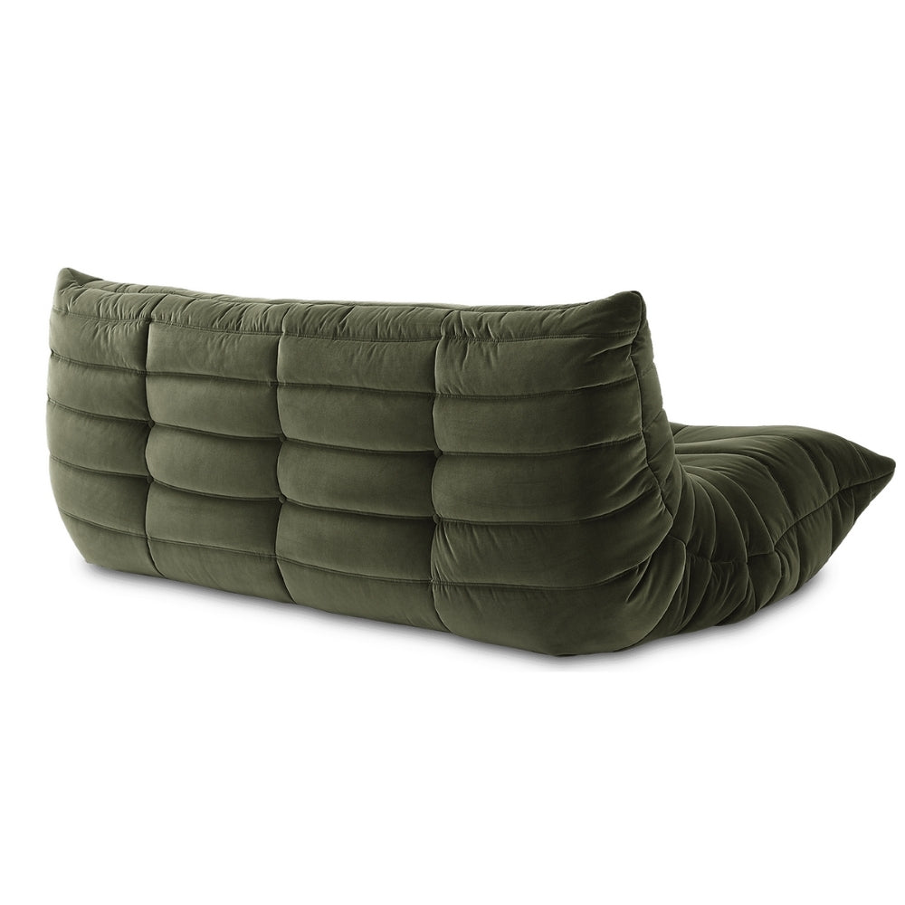 TOGO Soffa 3-Sits Olivine