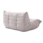 TOGO Alcantara Soffa 2-Sits Cremé