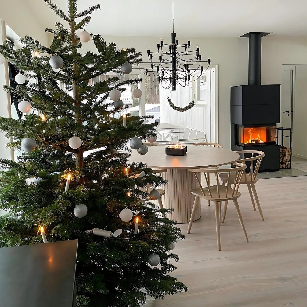 LJUSKRONA 30 Svart