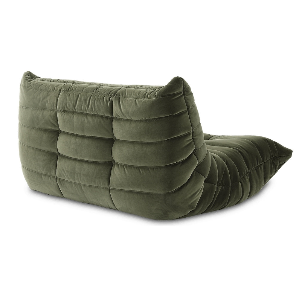TOGO Soffa 2-Sits Olivine