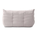 TOGO Alcantara Soffa 2-Sits Cremé