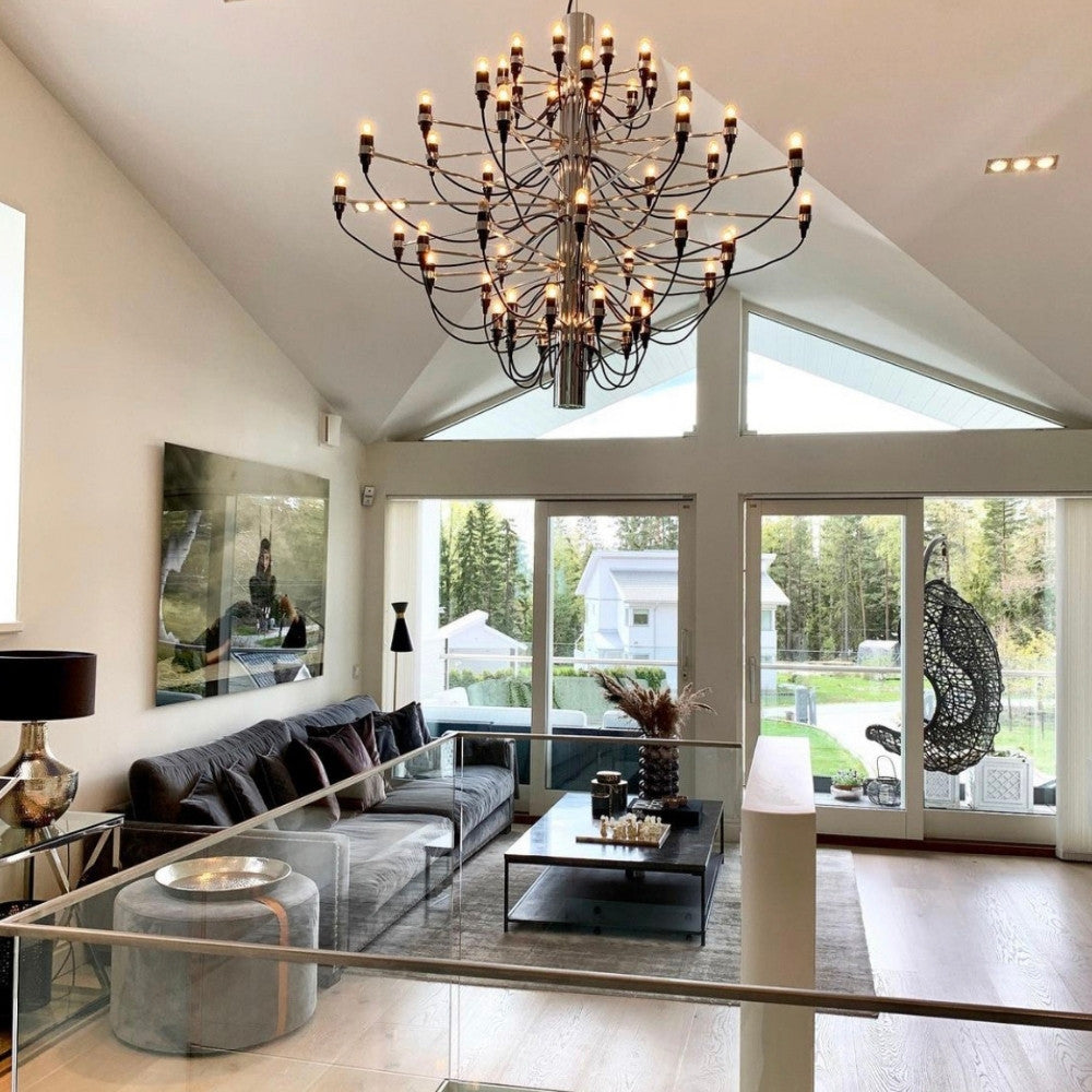 LJUSKRONA 50 Mässing